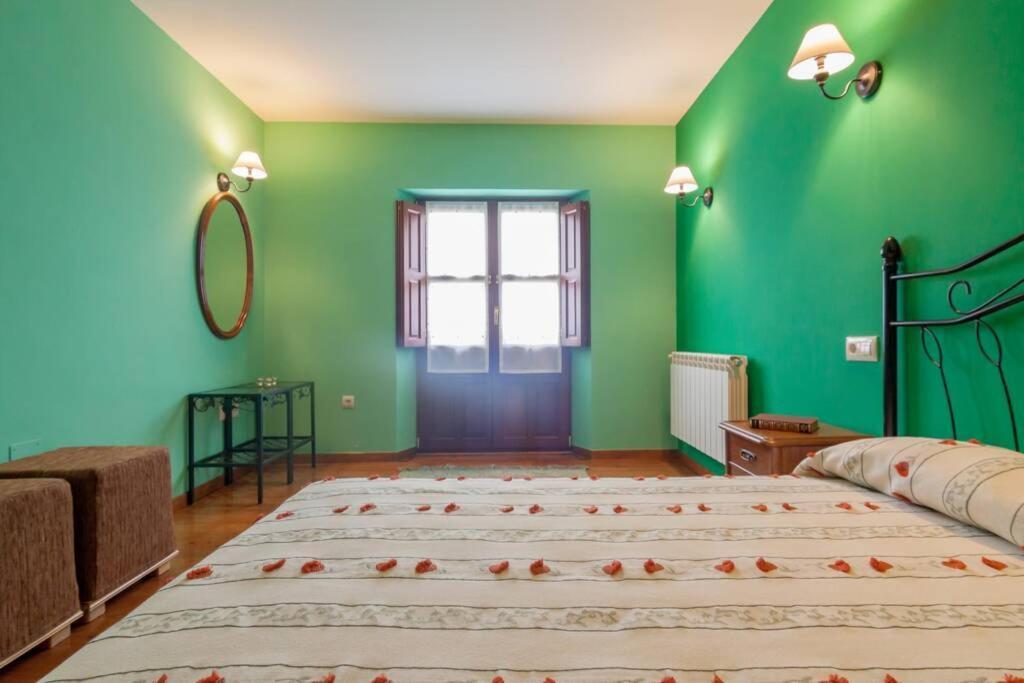 Vila La Casona De La Bisa Colombres Exteriér fotografie
