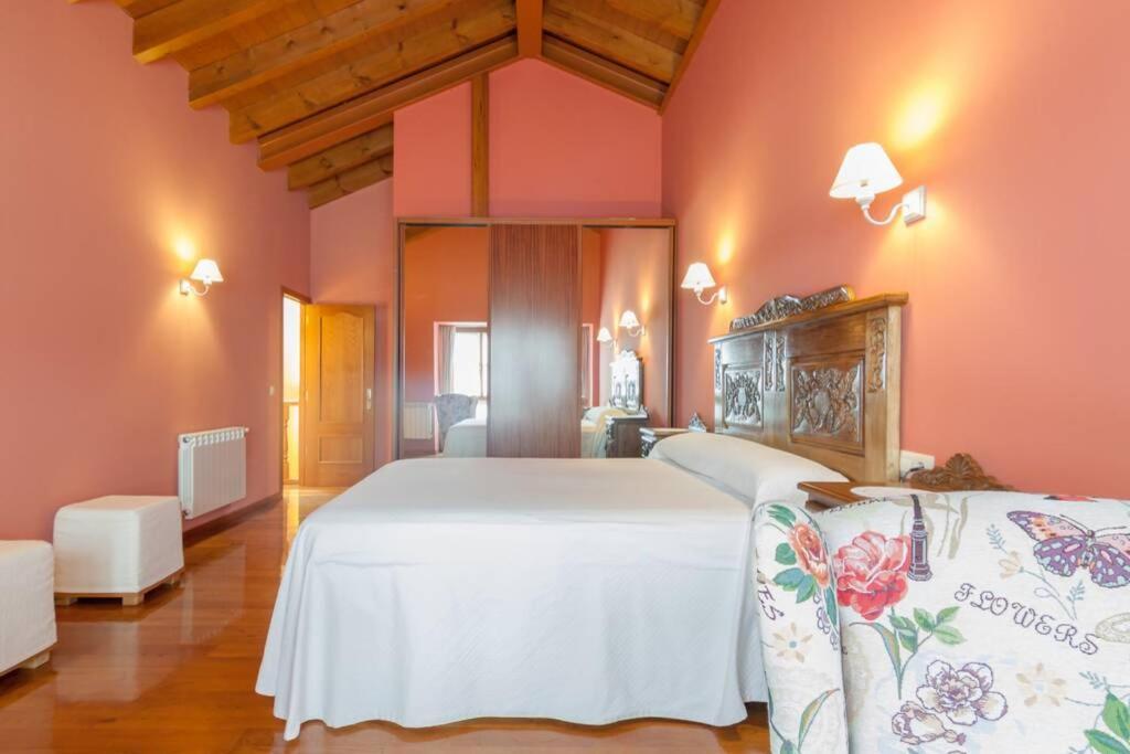 Vila La Casona De La Bisa Colombres Exteriér fotografie