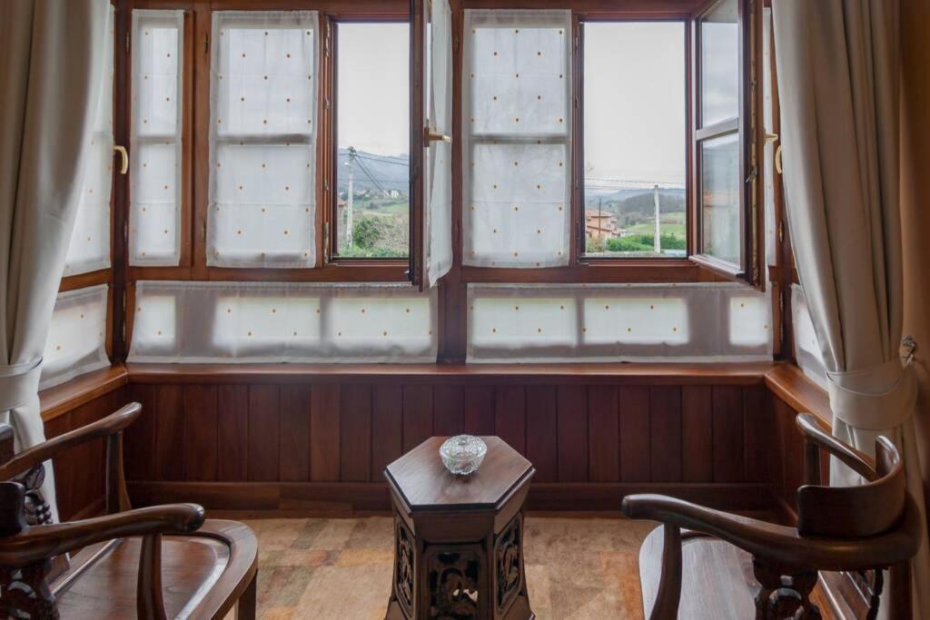 Vila La Casona De La Bisa Colombres Exteriér fotografie
