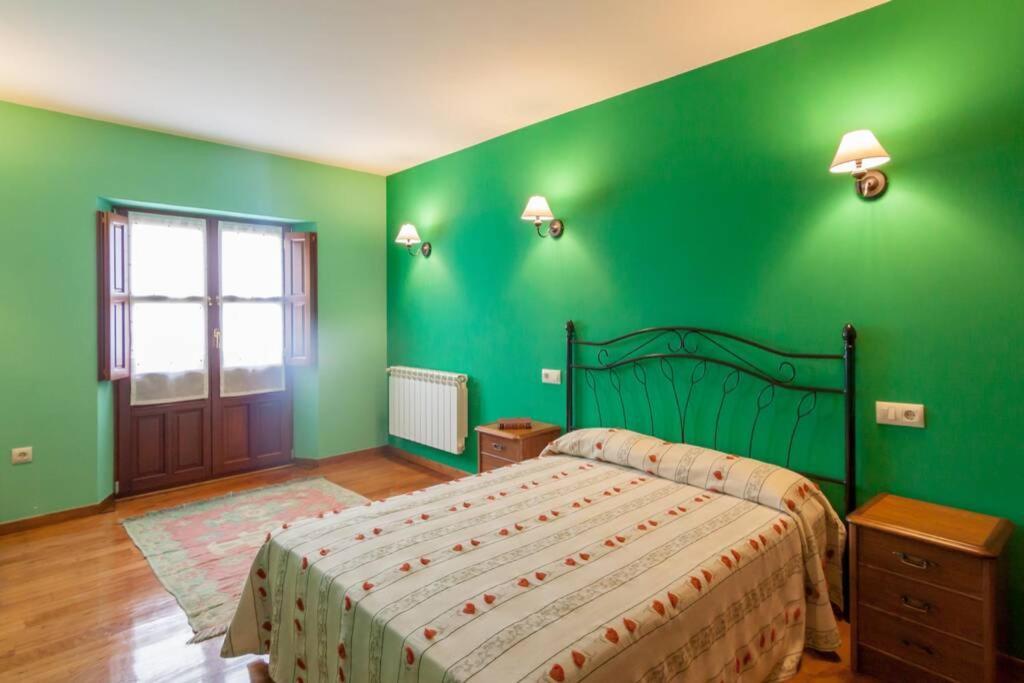 Vila La Casona De La Bisa Colombres Exteriér fotografie