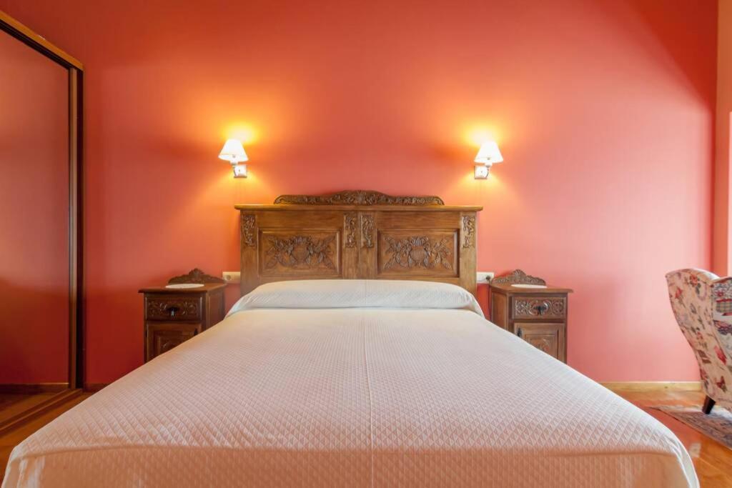 Vila La Casona De La Bisa Colombres Exteriér fotografie