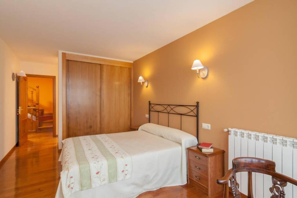 Vila La Casona De La Bisa Colombres Exteriér fotografie