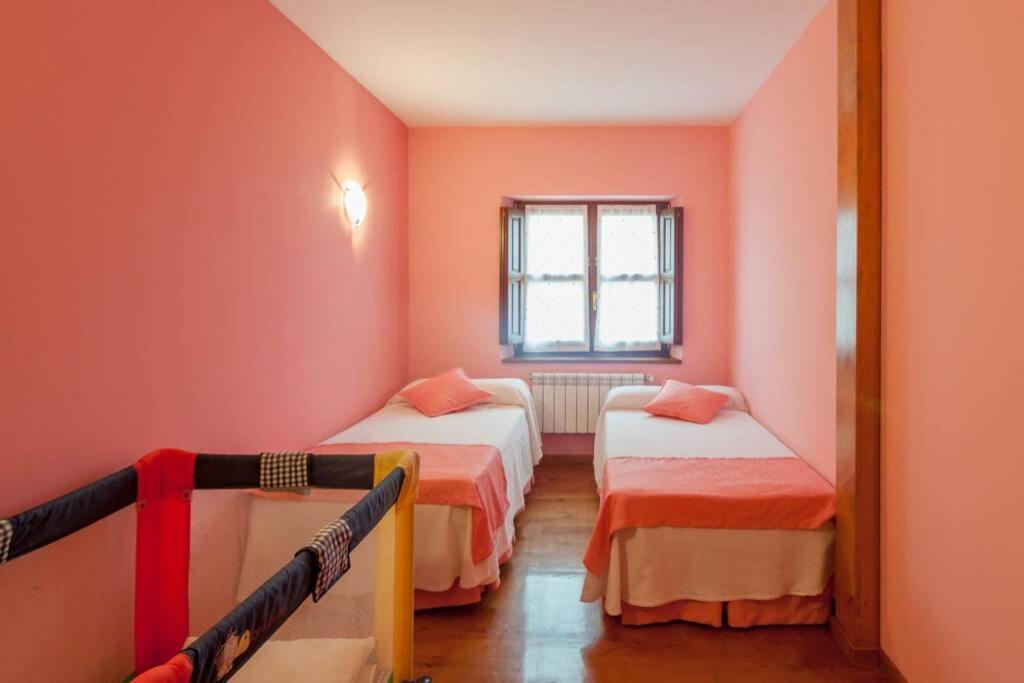 Vila La Casona De La Bisa Colombres Exteriér fotografie