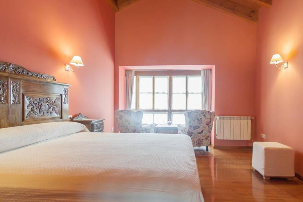 Vila La Casona De La Bisa Colombres Exteriér fotografie