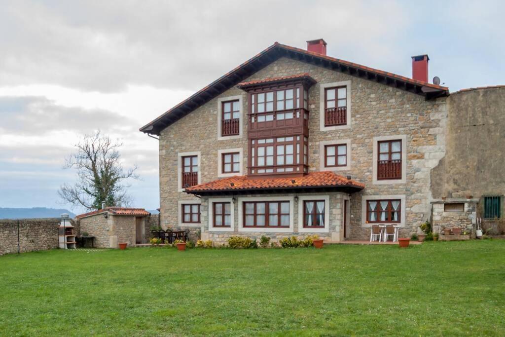 Vila La Casona De La Bisa Colombres Exteriér fotografie