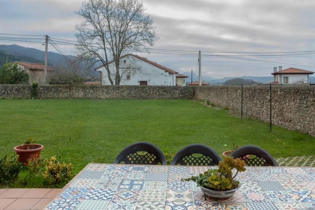 Vila La Casona De La Bisa Colombres Exteriér fotografie