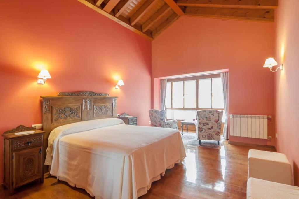 Vila La Casona De La Bisa Colombres Exteriér fotografie