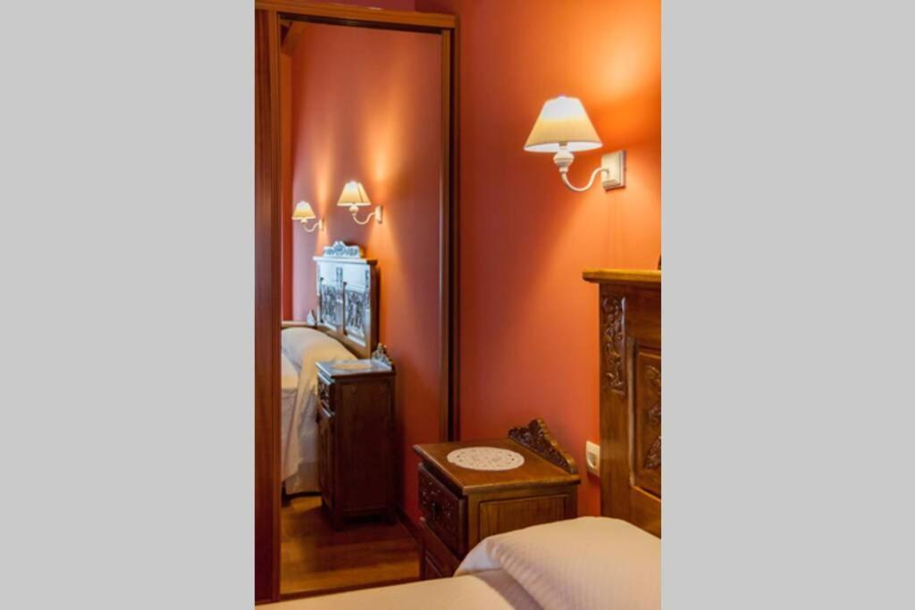 Vila La Casona De La Bisa Colombres Exteriér fotografie