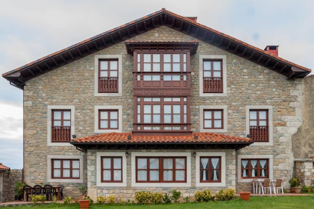 Vila La Casona De La Bisa Colombres Exteriér fotografie