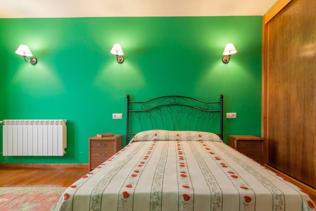 Vila La Casona De La Bisa Colombres Exteriér fotografie