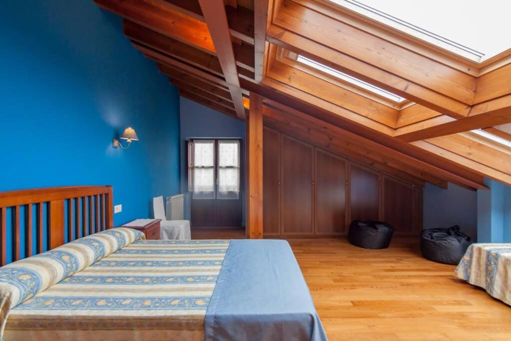 Vila La Casona De La Bisa Colombres Exteriér fotografie
